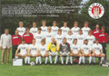 Mannschaftskarte 1:  FC SMannschaftskarte 1: FC St. Pauli 1910; Saison: 1987/88; Ligazugehörigkeit: 2. Bundesliga