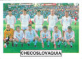 Sticker 41: Team (Czechoslovakia); Copa Mundo Italia 90; Navarrete