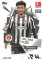 Trading Card 158: Joel Chima Fujita (Bundesliga Karten); Topps Match Attax 2025/2026; Topps
