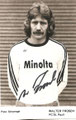 Saison: 1977/78 (1. Bundesliga); Trikowerbung: Minolta; Anmerkung: Karte ist Schwarz/Weiß