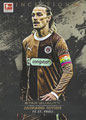 Trading Card ohne Nummer: Jackson Irvine (Black 01/10); Inception (Bundesliga 2024/25); Topps