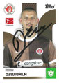 Sticker 359 signiert: Adam Dzwigala; Fußball Bundesliga (Offizielle Sticker-Sammlung 2024/2025); Topps
