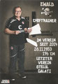 Ewald Lienen; Rückseite Autogrammkarte: Saison 2015/16 (2. Bundesliga) 