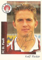 Sticker 445 mit Originalunterschrift: Fußball' 96; Panini Bilderdienst, Unterschleißheim