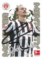 Sticker 263 signiert: Jackson Irvine; Fußball Bundesliga (Offizielle Sticker-Sammlung 2025/2026); Topps