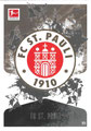 Trading Card 271: Club Logo FC St. Pauli; Topps Match Attax 2024/2025; Topps