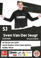 Rückseite Autogrammkarte: Saison 2025/26 (1. Bundesliga)