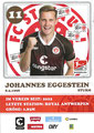 Johannes Eggestein; Rückseite Autogrammkarte: Saison 2023/24 (2. Bundesliga)