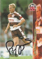 Trading Card 137 mit Originalunterschrift: Carsten Pröpper; Bundesliga Cards '96 ran Sat 1 Fußball; Panini Bilderdienst, Nettetal, Kaldenkirchen