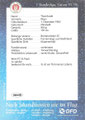 Rückseite Autogrammkarte: Saison 1995/96 (1. Bundesliga)