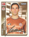 Sticker 345: Fußball Bundesliga (Offizielle Bundesliga Sticker-Sammlung 2010/2011 Autogramm-Auflage); Topps  