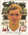 Sticker 167: Panini Junior Sticker (Die Endphase der Saison 95/96); Panini Bilderdienst, Nettetal, Kaldenkirchen