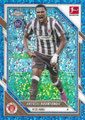 Trading Card 90: Andreas Hountondji (Blue Mini-Diamonds 125/150); Topps Chrome Bundesliga 2025/26; Topps