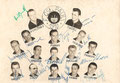    Mannschaftspostkarte mit Orginalunterschriften: Saison: 1960/61; Ligazugehörigkeit: Oberliga Nord