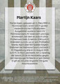 Rückseite Trading Card 19: Martijn Kaars; We love St. Pauli; UltimateDropz