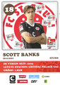 Scott Banks; Rückseite Autogrammkarte: Saison 2023/24 (2. Bundesliga)