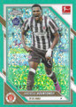 Trading Card 90: Andreas Hountondji (Aqua Mini-Diamonds 143/199); Topps Chrome Bundesliga 2025/26; Topps