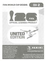 Sticker BIH 02: Rückseite Sticker; Panini FIFA World Cup 2026 (United Edition); Panini Bilderdienst