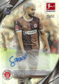 Trading Card BA-ESA: Elias Saad (ToppsFractor 15/52); Topps Chrome Bundesliga 2024/25; Topps