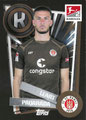 Sticker 416: Leart Paqarada; Fußball Bundesliga (Offizielle Sticker-Sammlung 2022/2023); Topps