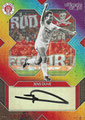 Trading Card ohne Nummer: Jens Duve (Grüne Parallel 10/25); On-Card Signature (Legenden); UltimateDropz
