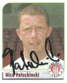 Sticker 188 mit Originalunterschrift: Fußball Bundesliga 2002; Panini Bilderdienst, Nettetal, Kaldenkirchen