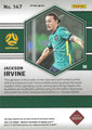 Trading Card 147: Jackson Irvine (Mosaic Choice Red & Green); 2021-22 Panini Mosaic Road to FIFA World Cup Soccer Cards; (Panini America)