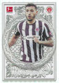 Trading Card QR-11: Mathias Pereira Lage (Base); Topps Chrome Bundesliga 2025/26; Topps