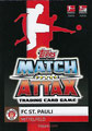 Trading Card 600: Rückseite Trading Card; Topps Match Attax Action 2019/2020; Topps