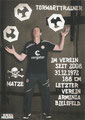 Mathias Hain; Rückseite Autogrammkarte: Saison 2015/16 (2. Bundesliga) 