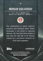 Trading Card 86: Rückseite Trading Card (Midnight 7/12): Morgan Guilavogui; Midnight Bundesliga 2024/25; Topps