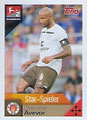 Sticker 404: Christopher Avevor (Star-Spieler); Fußball Bundesliga (Offizielle Sticker-Sammlung 2020/2021); Topps