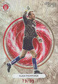 Trading Card ohne Nummer: Klaus Thomforde (Rote Parallel 79/99); Legends of Millerntor; UltimateDropz