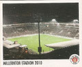 Sticker 123: Millerntor-Stadion 2010; Tor Tor Millerntor; St. Pauli Sammeln! Panini Bilderdienst, Stuttgart