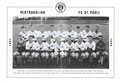 Mannschaftsbild mit Orginalunterschriften: Saison: 1967/68; Ligazugehörigkeit: Regionalliga Nord