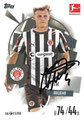 Trading Card 156 signiert: David Nemeth (Bundesliga Karten); Topps Match Attax 2025/2026; Topps