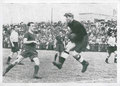 Sammelbild 49: SpVgg Fürth - St. Pauli 4:1; Deutsche Fußball-Meisterschaft 1951; Kiddy, Kaugummi, Köln