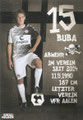 Daniel Buballa; Rückseite Autogrammkarte: Saison 2015/16 (2. Bundesliga) 