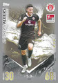 Trading Card 620: Andreas Albers; Topps Match Attax Extra 2023/2024; Topps