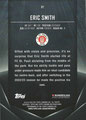 Trading Card 87: Rückseite Trading Card: Eric Smith; Midnight Bundesliga 2024/25; Topps