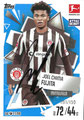 Trading Card 158 signiert: Joel Chima Fujita  (Blue 091/150); Topps Match Attax 2025/2026; Topps