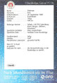 Rückseite Autogrammkarte: Saison 1995/96 (1. Bundesliga)