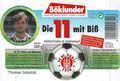 Sammelbild 7: Thomas Sobotzik; Die Elf mit Biß; Böklunder