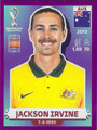 Sticker AUS 12: Purple (1:205 Packs): Qatar 2022 (Fifa World Cup); Nordamerika (USA + Kanada); Panini Bilderdienst