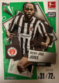 TOPPS Match Ataxx Bundesliga 2025/26: Ich suche folgende Parallels dieser Serie: Bitte alle anbieten die ihr habt! Es fehlen noch richtig viele!!!