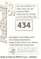 Rückseite eines Stickers dieser Serie; Fußball' 96; Panini Bilderdienst, Unterschleißheim