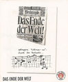  Sticker 174: Das Ende der Welt; Fanzines; St. Pauli Sammeln! Panini Bilderdienst, Stuttgart