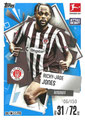 Trading Card 160: Ricky-Jade Jones (Blue 106/150); Topps Match Attax 2025/2026; Topps
