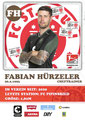 Fabian Hürzeler; Rückseite Autogrammkarte: Saison 2023/24 (2. Bundesliga)