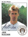 Sticker 288 mit Originalunterschrift: Fußball 90; Panini Bilderdienst, Unterschleißheim